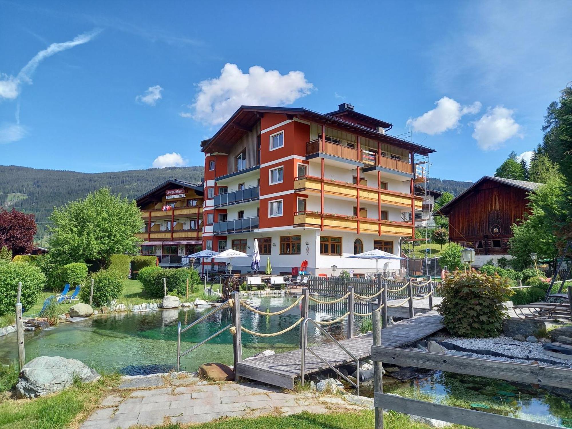 Ferienhotel Gewuerzmuehle Radstadt Exterior foto