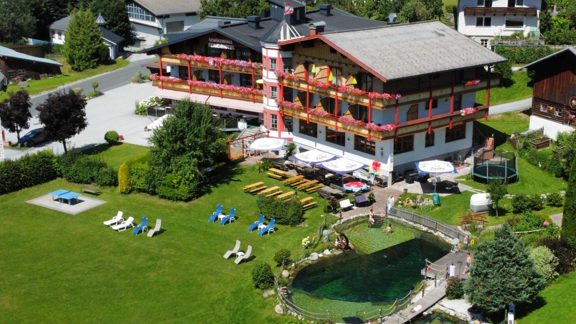 Ferienhotel Gewuerzmuehle Radstadt Exterior foto