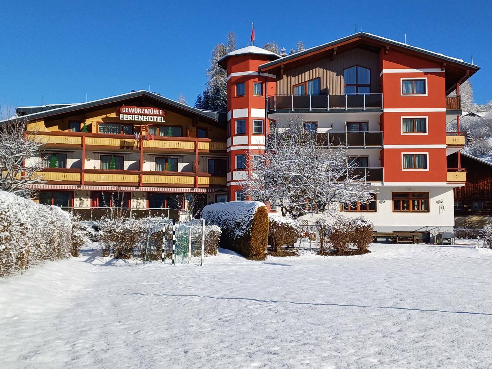 Ferienhotel Gewuerzmuehle Radstadt Exterior foto