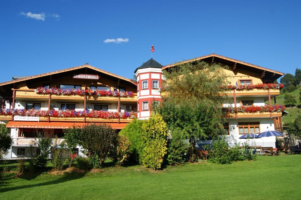 Ferienhotel Gewuerzmuehle Radstadt Exterior foto