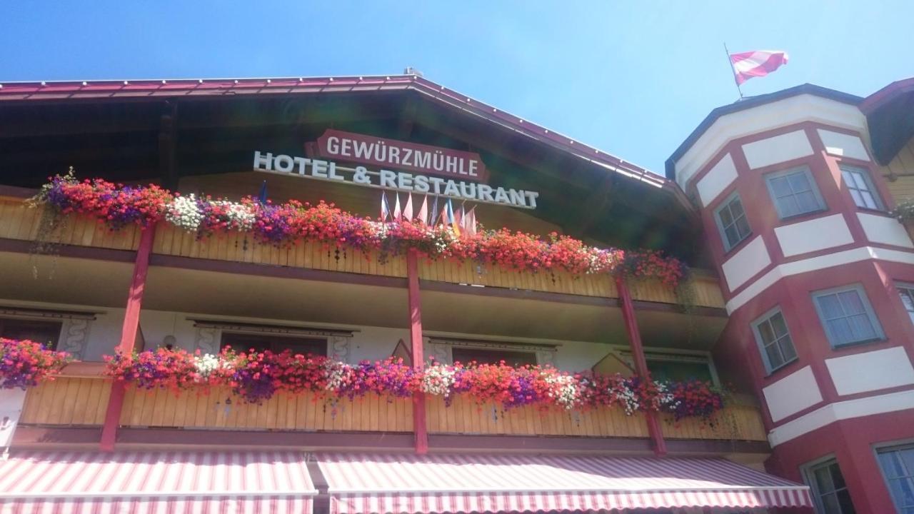 Ferienhotel Gewuerzmuehle Radstadt Exterior foto