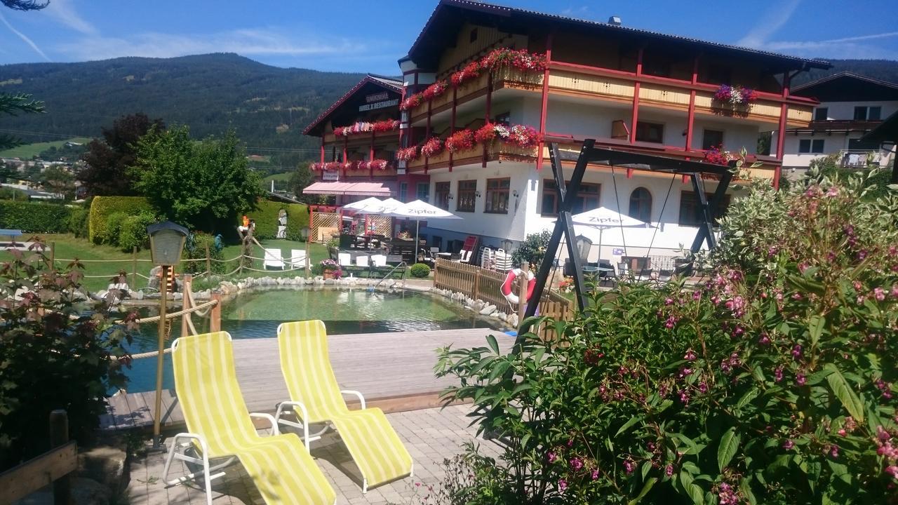 Ferienhotel Gewuerzmuehle Radstadt Exterior foto